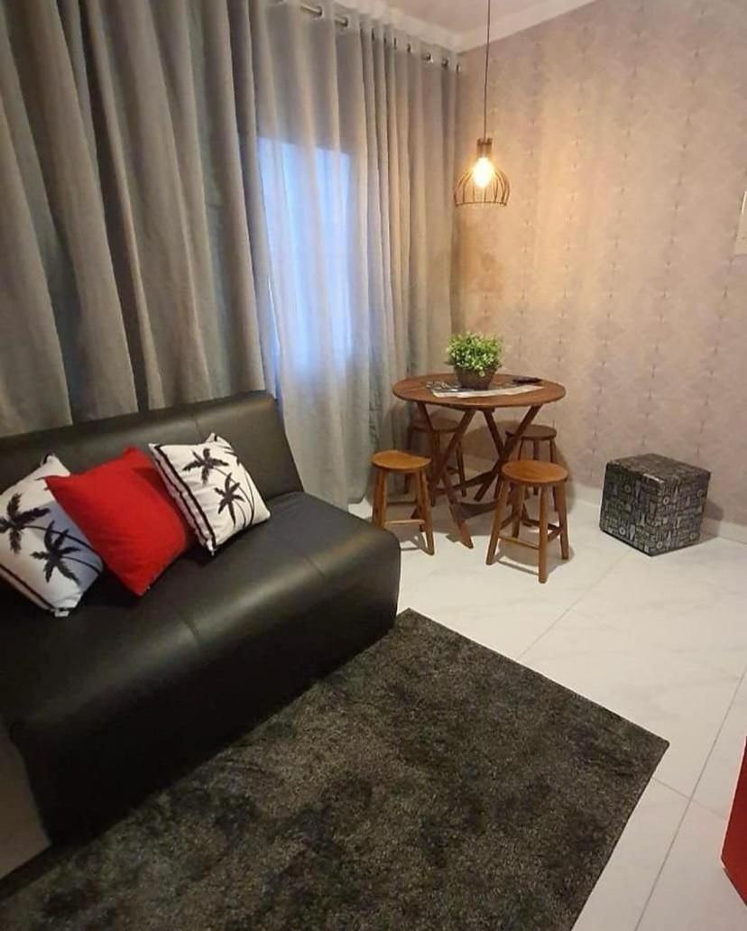Sol & Mar 113: Beachfront Apartment with Balcony Praia Grande  Exterior photo