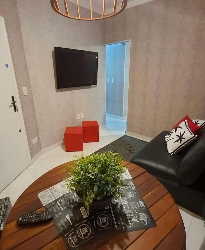 Sol & Mar 113: Beachfront Apartment with Balcony Praia Grande  Exterior photo