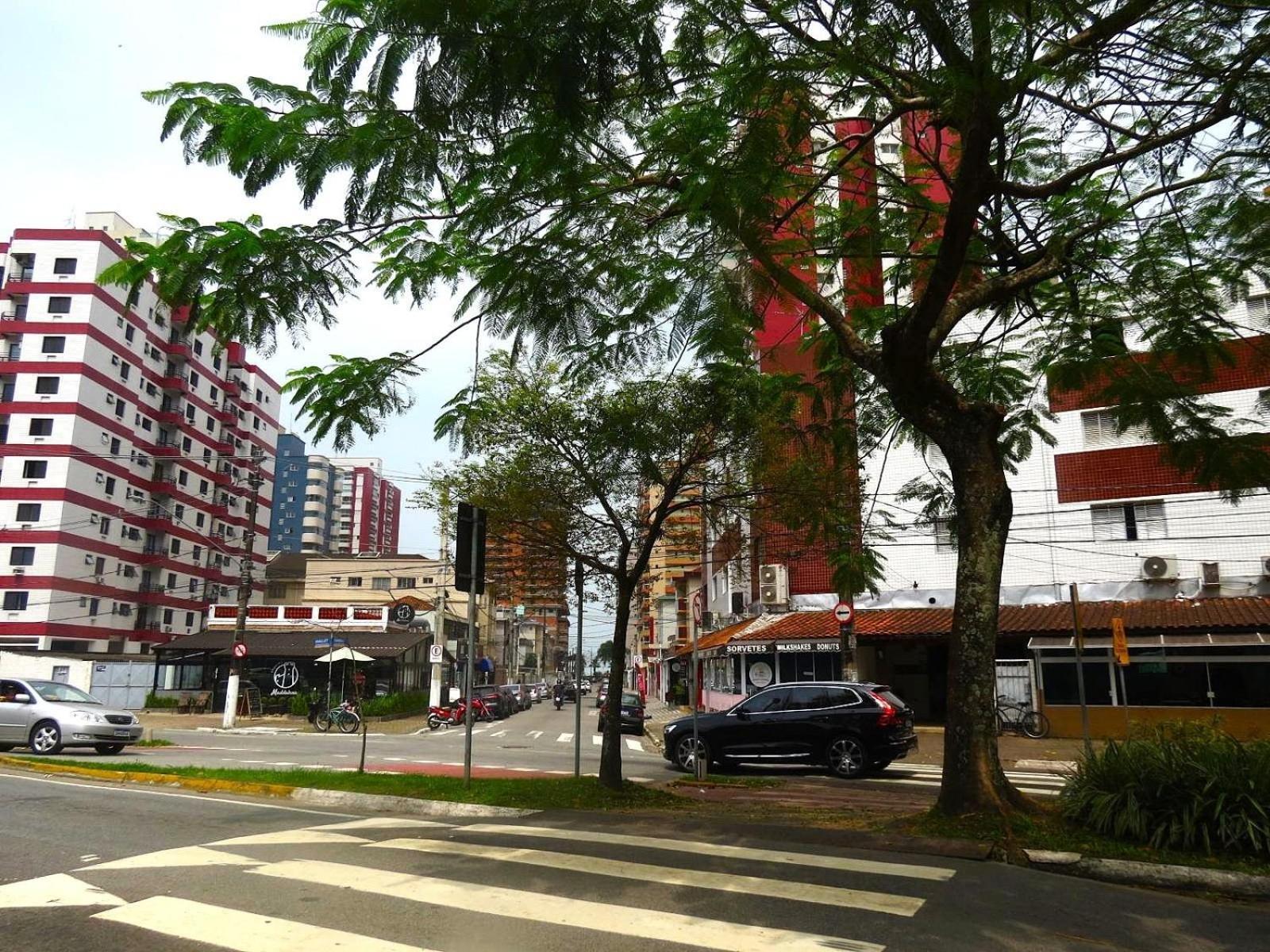 Sol & Mar 113: Beachfront Apartment with Balcony Praia Grande  Exterior photo