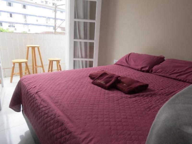 Sol & Mar 113: Beachfront Apartment with Balcony Praia Grande  Exterior photo